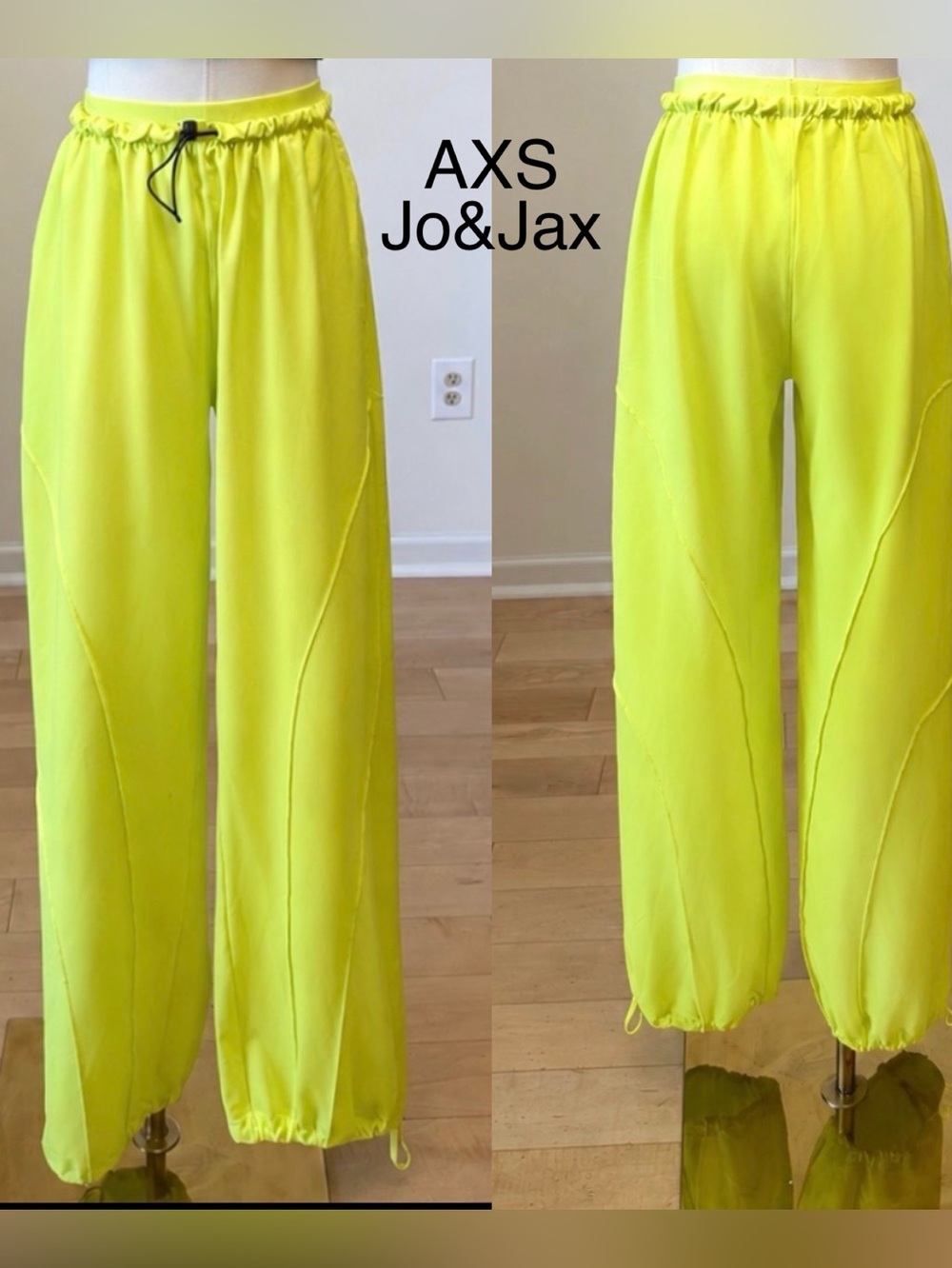 Neon dance pants AXS